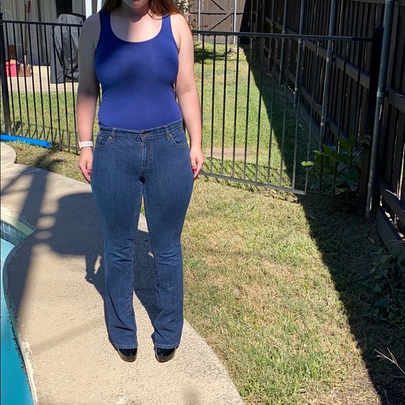 Lauren Ralph Lauren Contemporary Bootcut Jeans - Picture 6 of 12